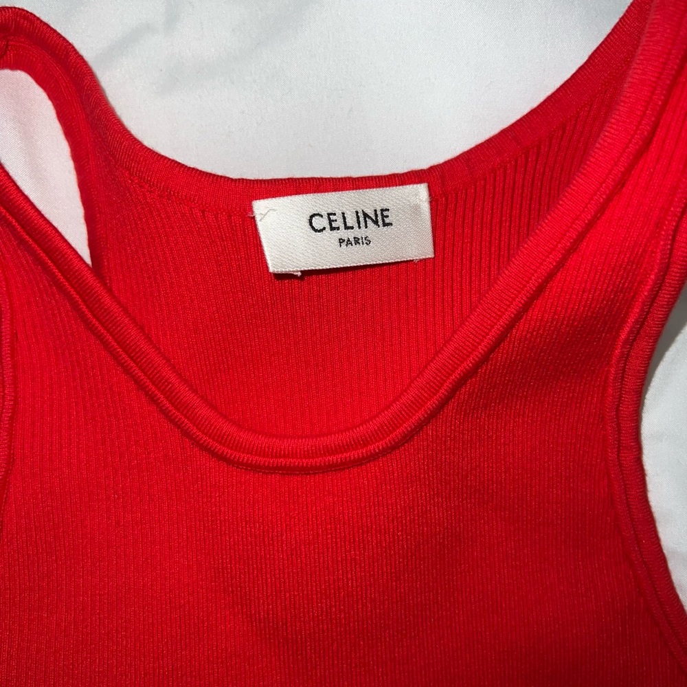 Celine athletic bra top